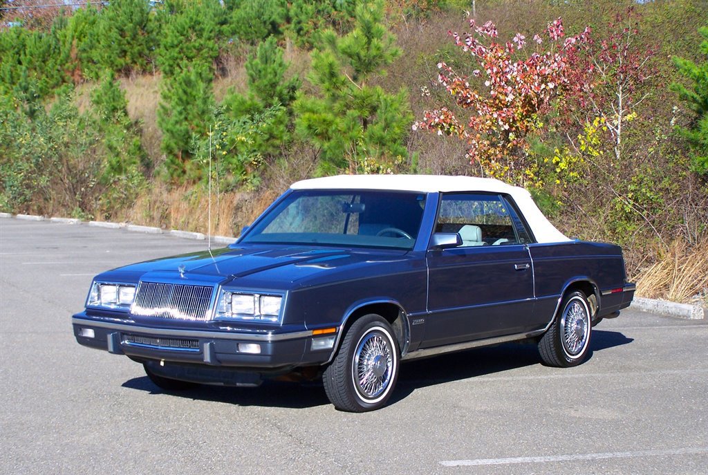 Used 1985 Chrysler LeBaron Convertible