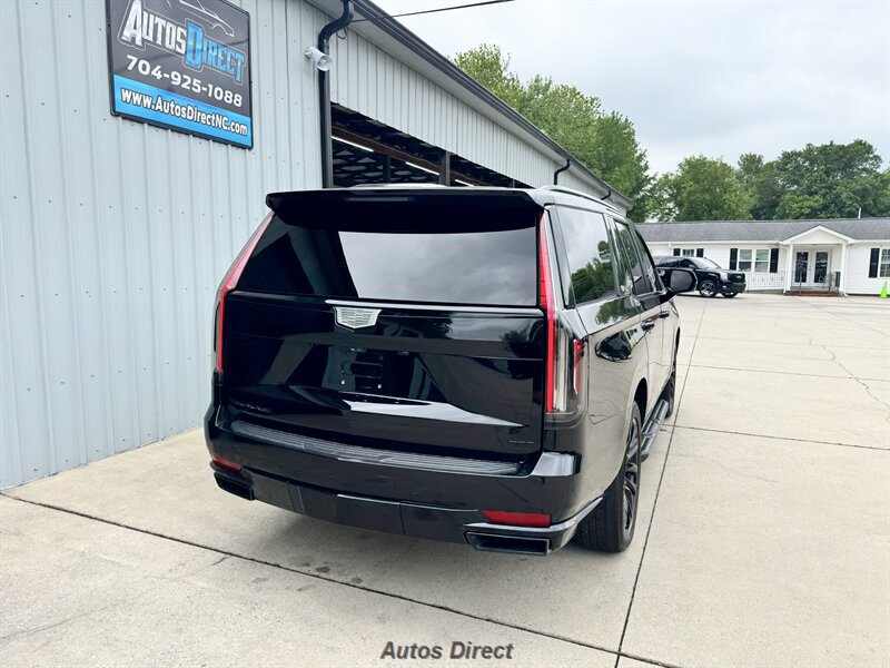 Used 2021 Cadillac Escalade Sport w/ Driver Assist Tech Package AWD/4WD image 13