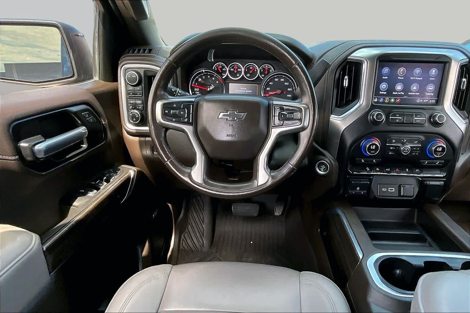 Used 2021 Chevrolet Silverado 1500 LT Trail Boss w/ Convenience Package II AWD/4WD image 6