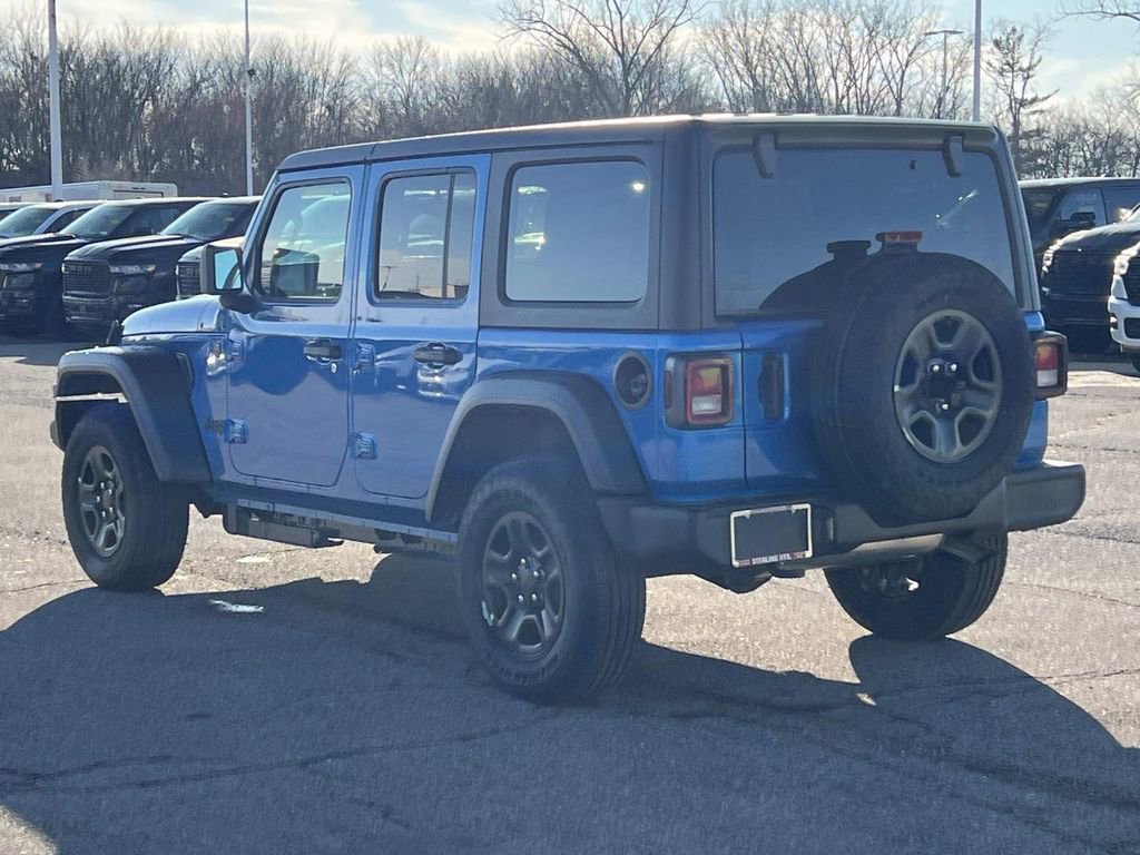New 2026 Jeep Wrangler Sport image 4