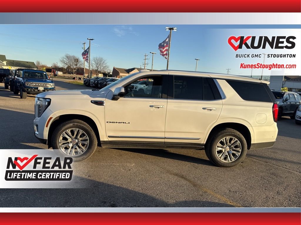 Used 2025 GMC Yukon Denali image 8