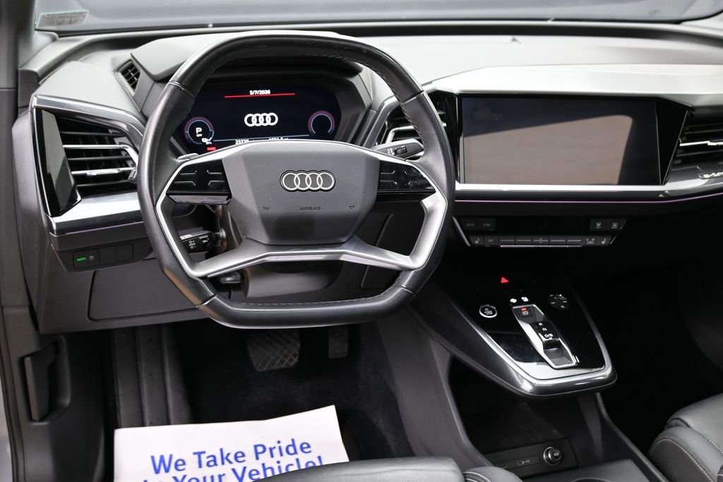 Used 2024 Audi Q4 e-tron Premium Plus w/ Premium Plus AWD/4WD image 33