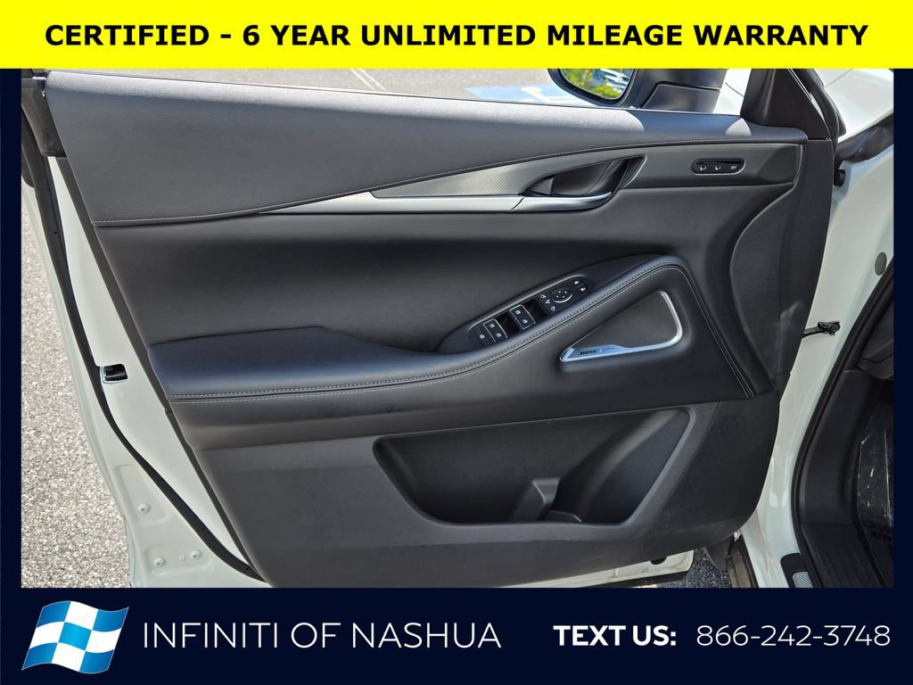 Certified 2023 INFINITI QX60 Luxe w/ Performance Audio Package AWD/4WD image 10