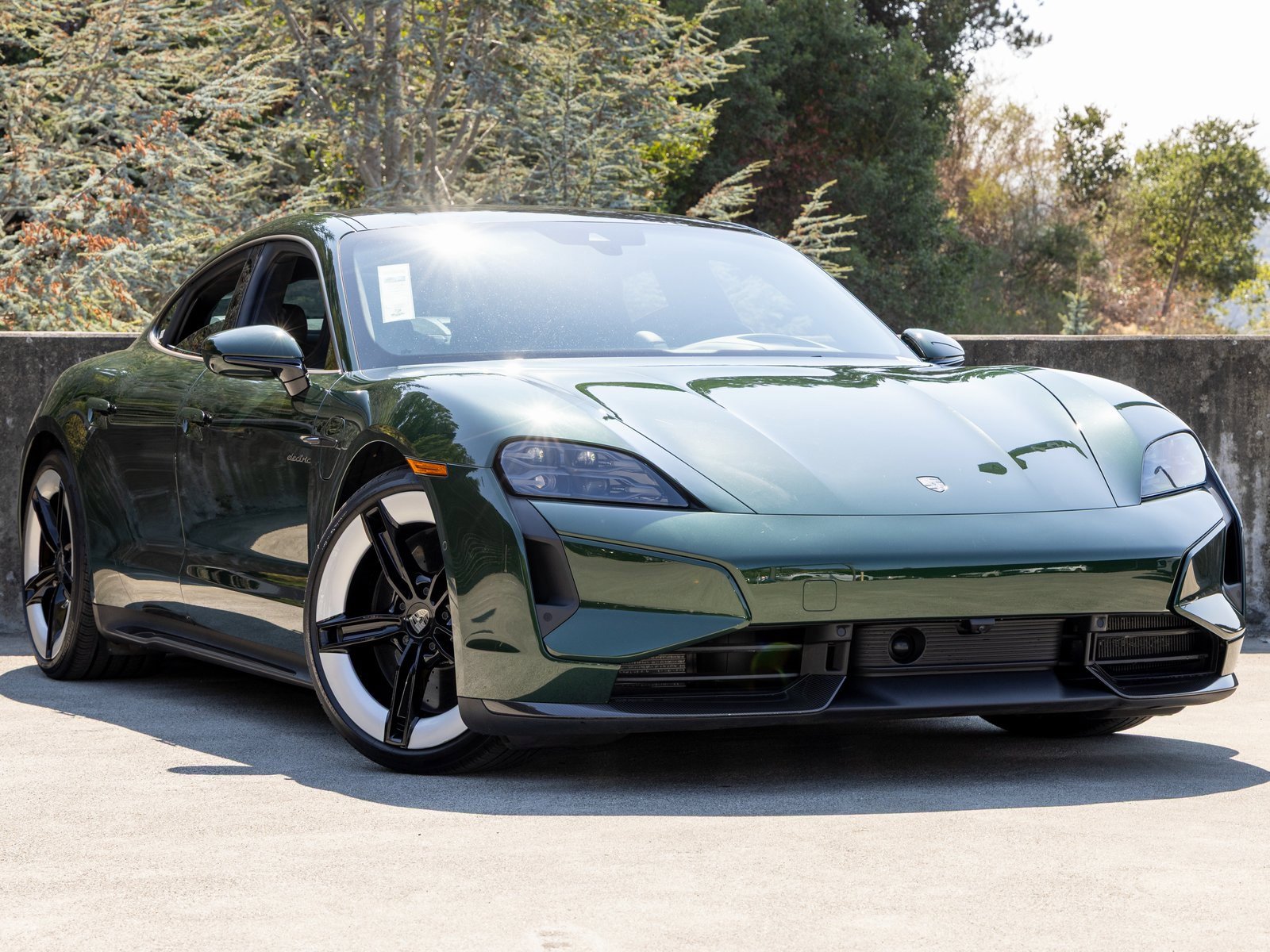 Certified 2025 Porsche Taycan Turbo S image 6