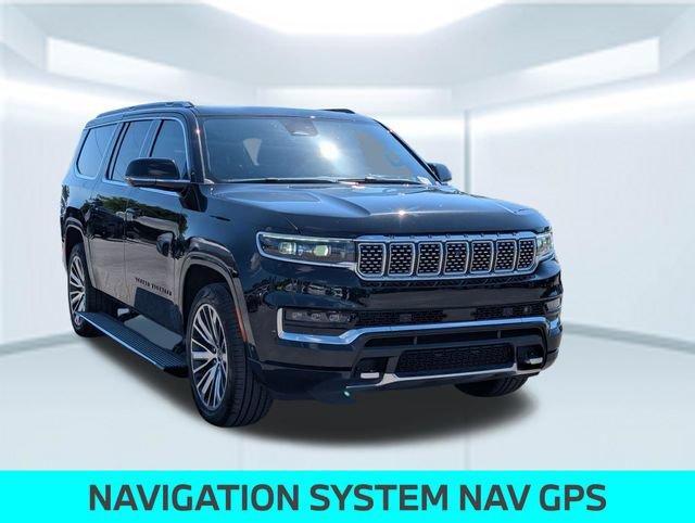 Certified 2024 Jeep Grand Wagoneer L Series III w/ Rear Seat Video Group 1 AWD/4WD image 8