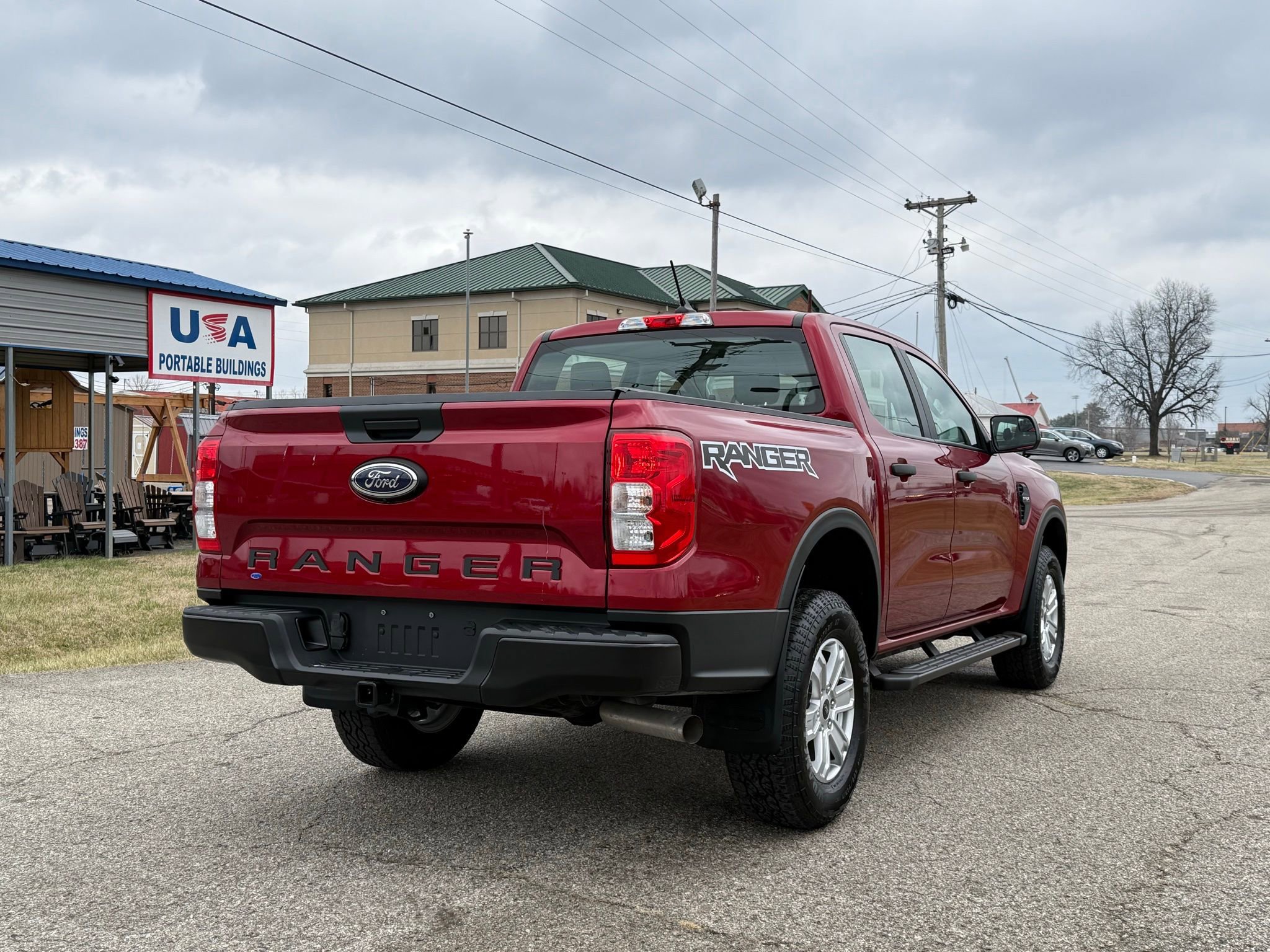 Used 2025 Ford Ranger XL w/ Trailer Tow Package image 4