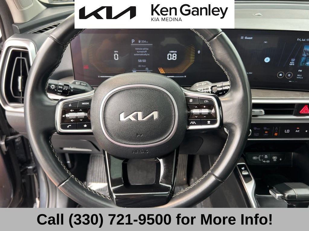 Certified 2024 Kia Sorento X-Line EX AWD/4WD image 34