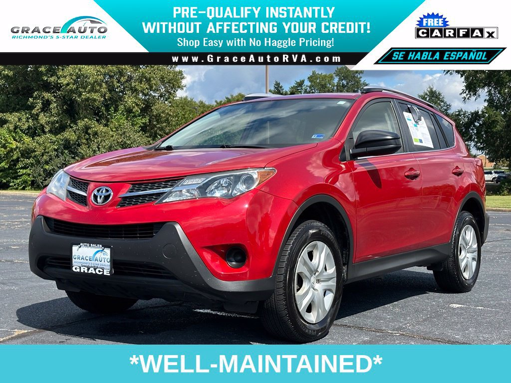 Used 2014 Toyota RAV4 LE FWD image 1