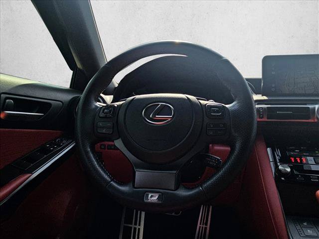 Used 2022 Lexus IS 350 F Sport w/ Navigation Package RWD image 18