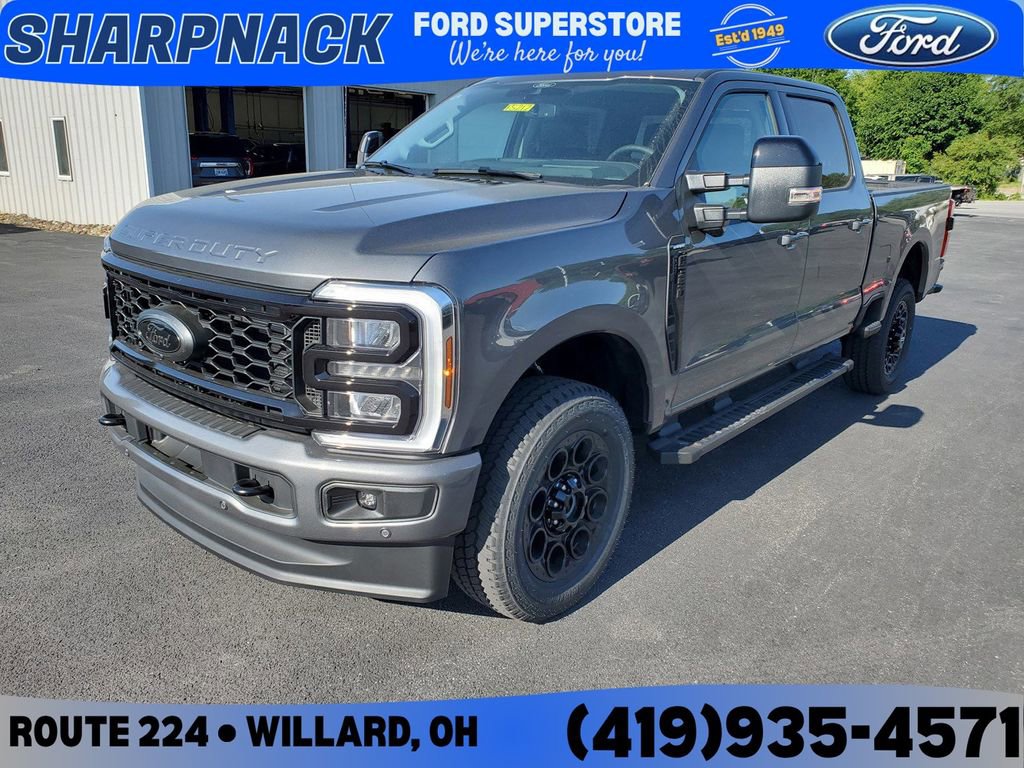 New 2026 Ford F350 Lariat w/ Black Appearance Package AWD/4WD image 1