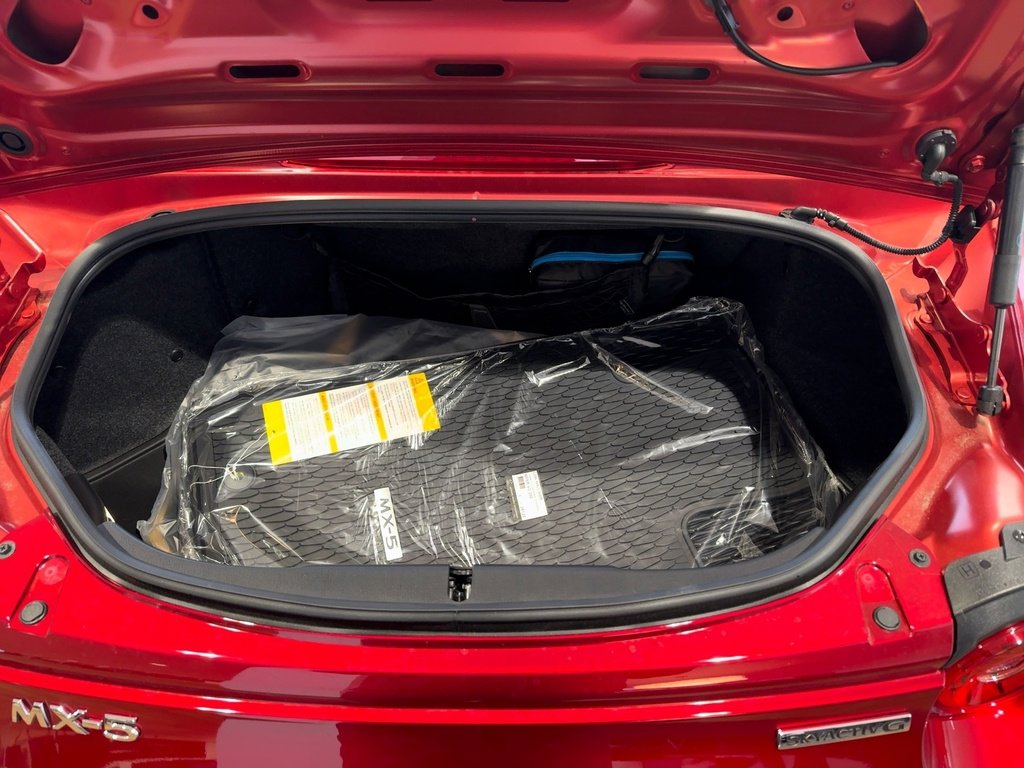 New 2025 MAZDA MX-5 Miata Grand Touring w/ Weather Package image 9