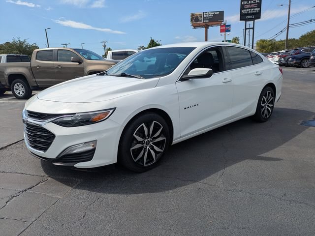 Used 2024 Chevrolet Malibu RS FWD image 9