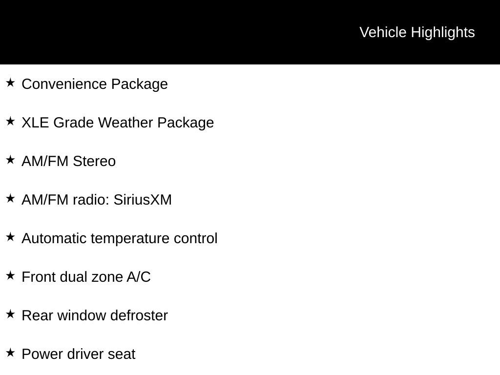 Used 2022 Toyota RAV4 XLE w/ Convenience Package image 12