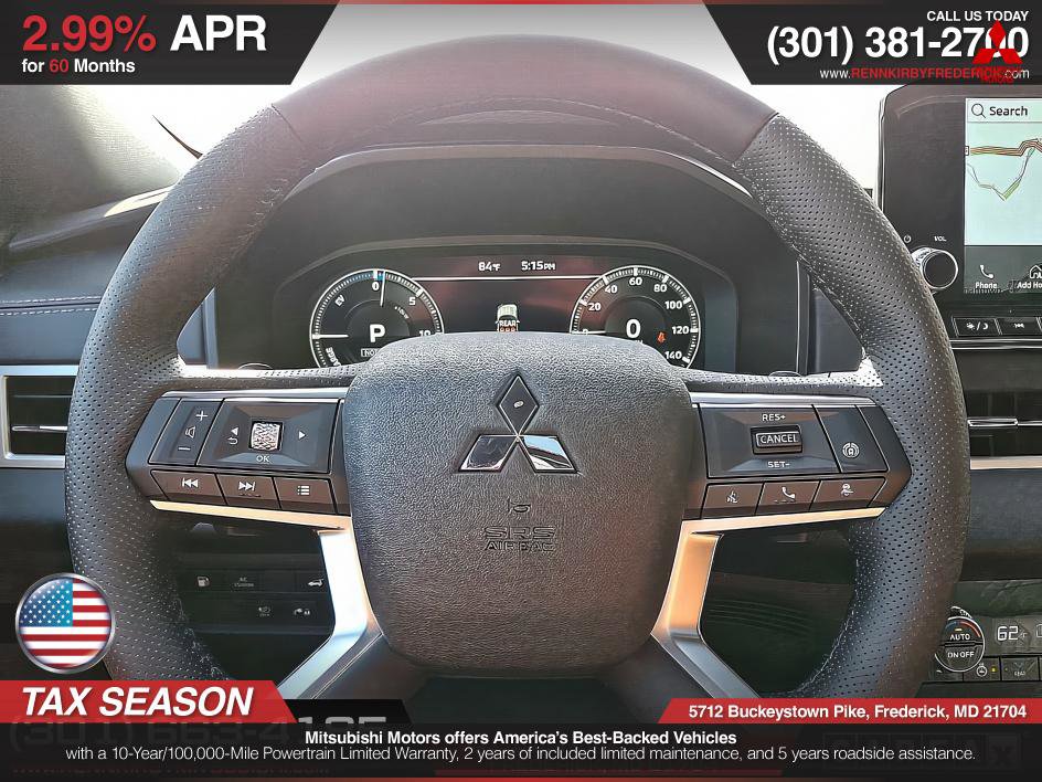 Used 2025 Mitsubishi Outlander SEL Black Edition image 16