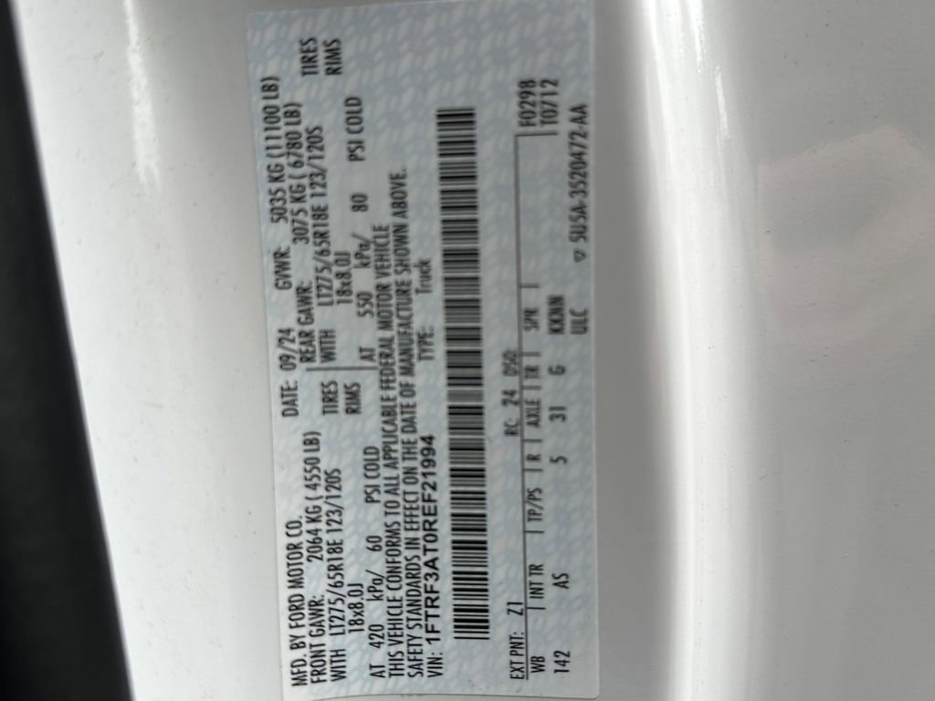 Used 2024 Ford F350 XL w/ XL Chrome Package image 34