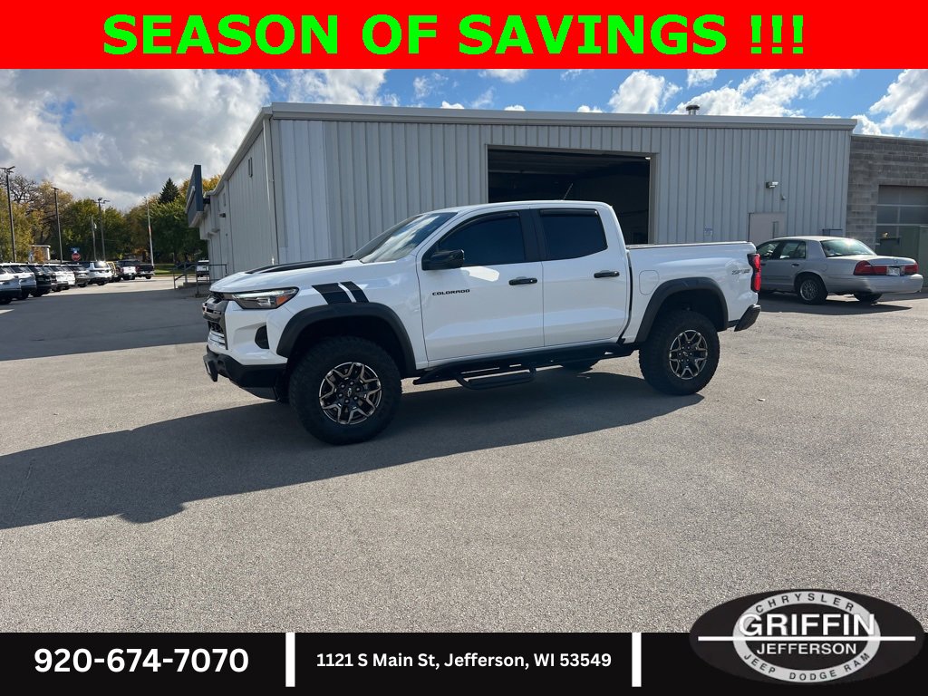 Used 2023 Chevrolet Colorado ZR2 w/ ZR2 Convenience Package III