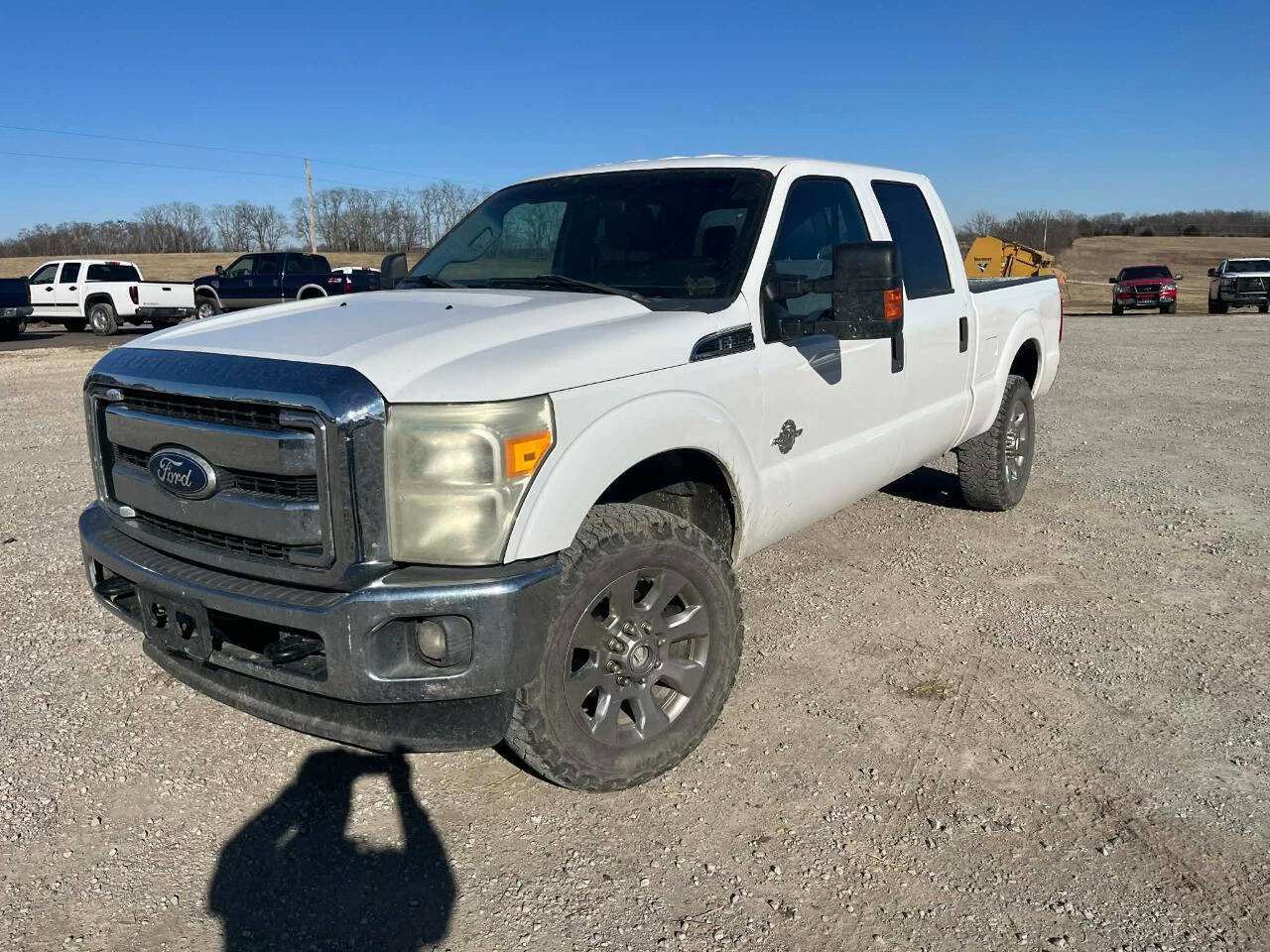 Used 2011 Ford F350 XLT w/ Skid Plate Pkg image 2
