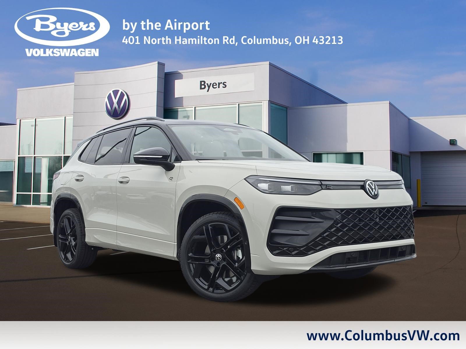 New 2026 Volkswagen Tiguan SE R-Line AWD/4WD image 1