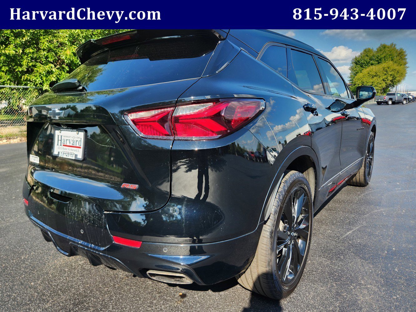 Used 2022 Chevrolet Blazer RS w/ Enhanced Convenience Package image 40