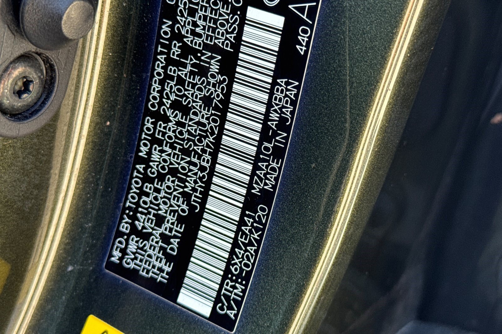 Used 2019 Lexus UX 200 w/ Accessory Package FWD image 29