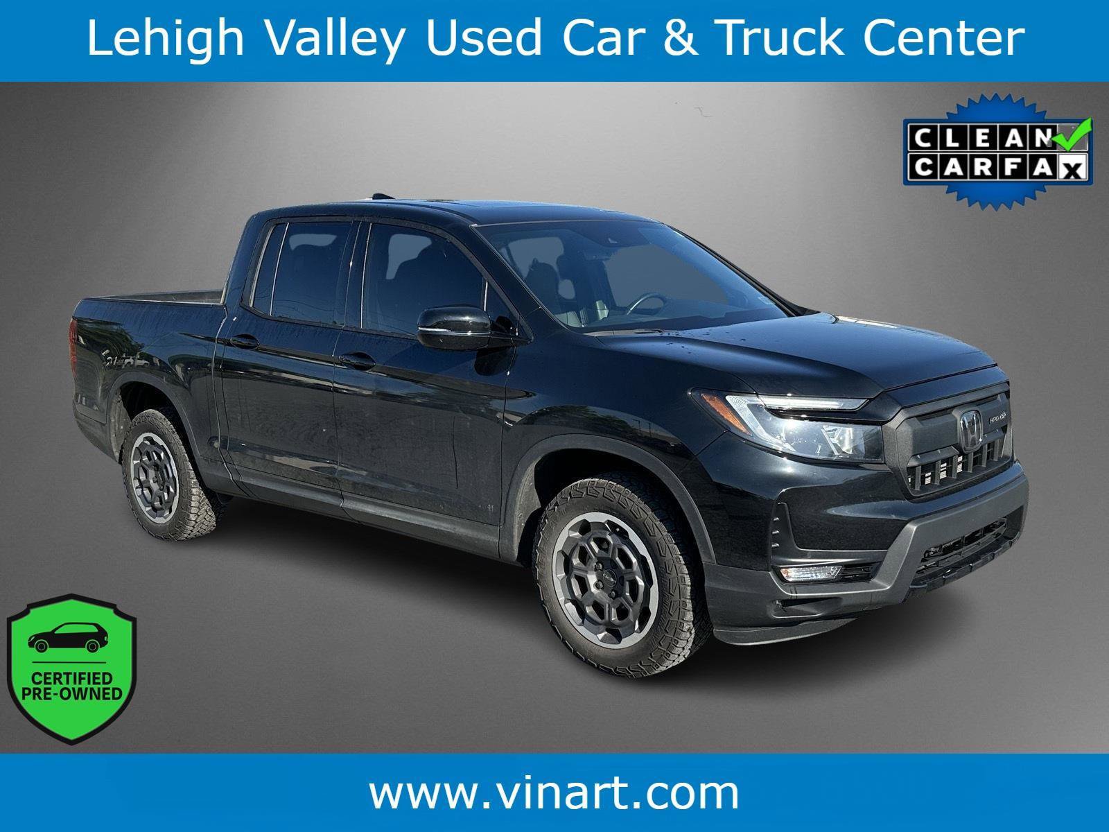 Certified 2024 Honda Ridgeline Black Edition image 1