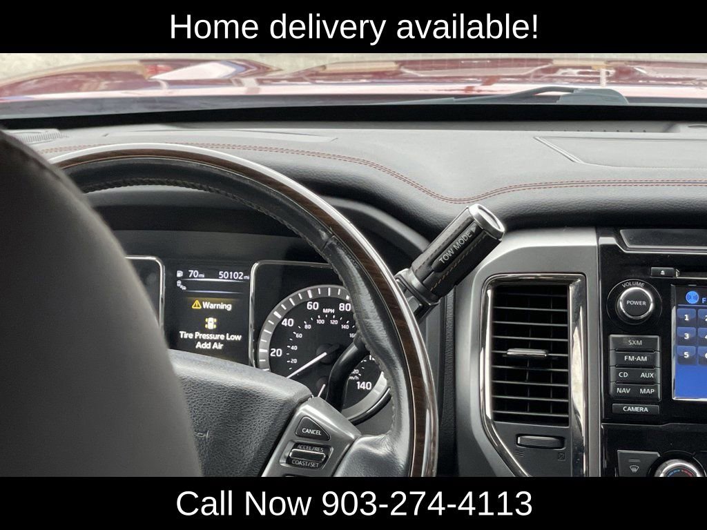 Used 2016 Nissan Titan Platinum Reserve image 16