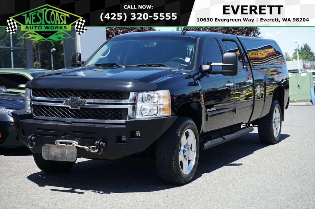 Used 2013 Chevrolet Silverado 2500 LTZ w/ LTZ Plus Package