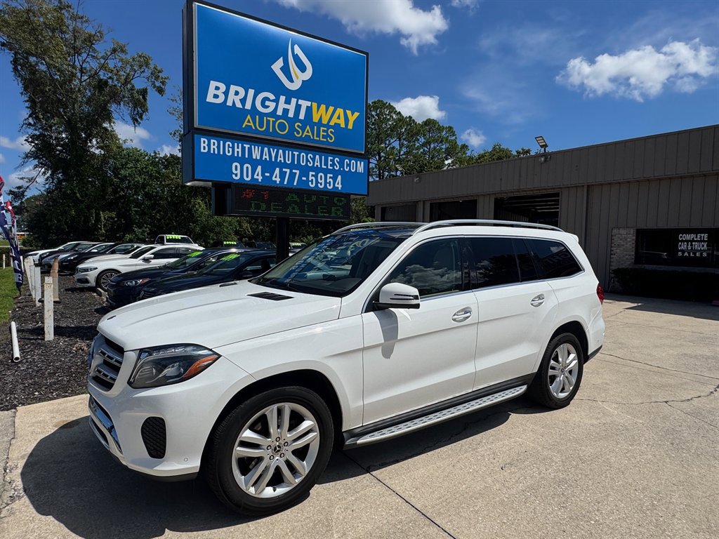 Used 2019 Mercedes-Benz GLS 450 4MATIC w/ Premium 1 Package