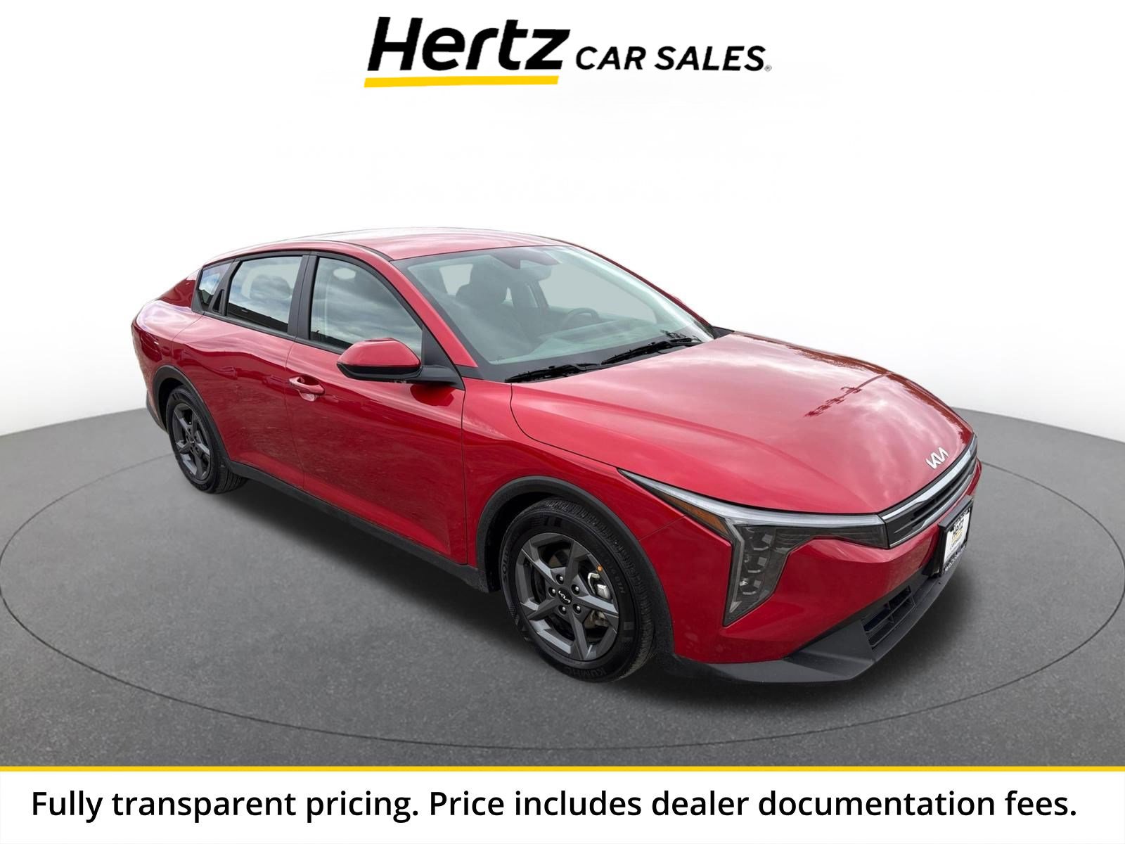 Used 2025 Kia K4 FWD image 1