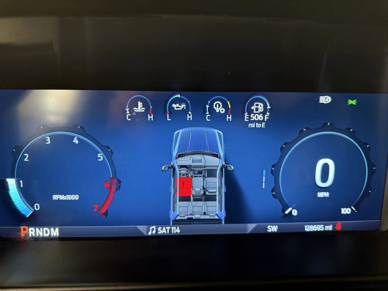 Used 2024 Ford F250 Lariat w/ Chrome Package image 3