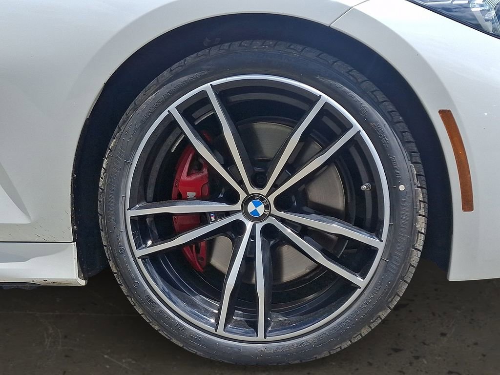 Certified 2023 BMW 330i xDrive Sedan w/ M Sport Package AWD/4WD image 9