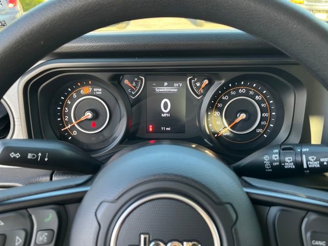 New 2026 Jeep Wrangler Sport AWD/4WD image 14