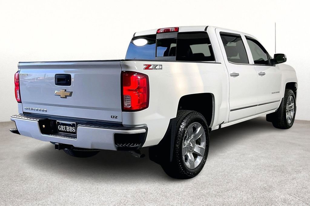 Used 2018 Chevrolet Silverado 1500 LTZ Z71 image 2