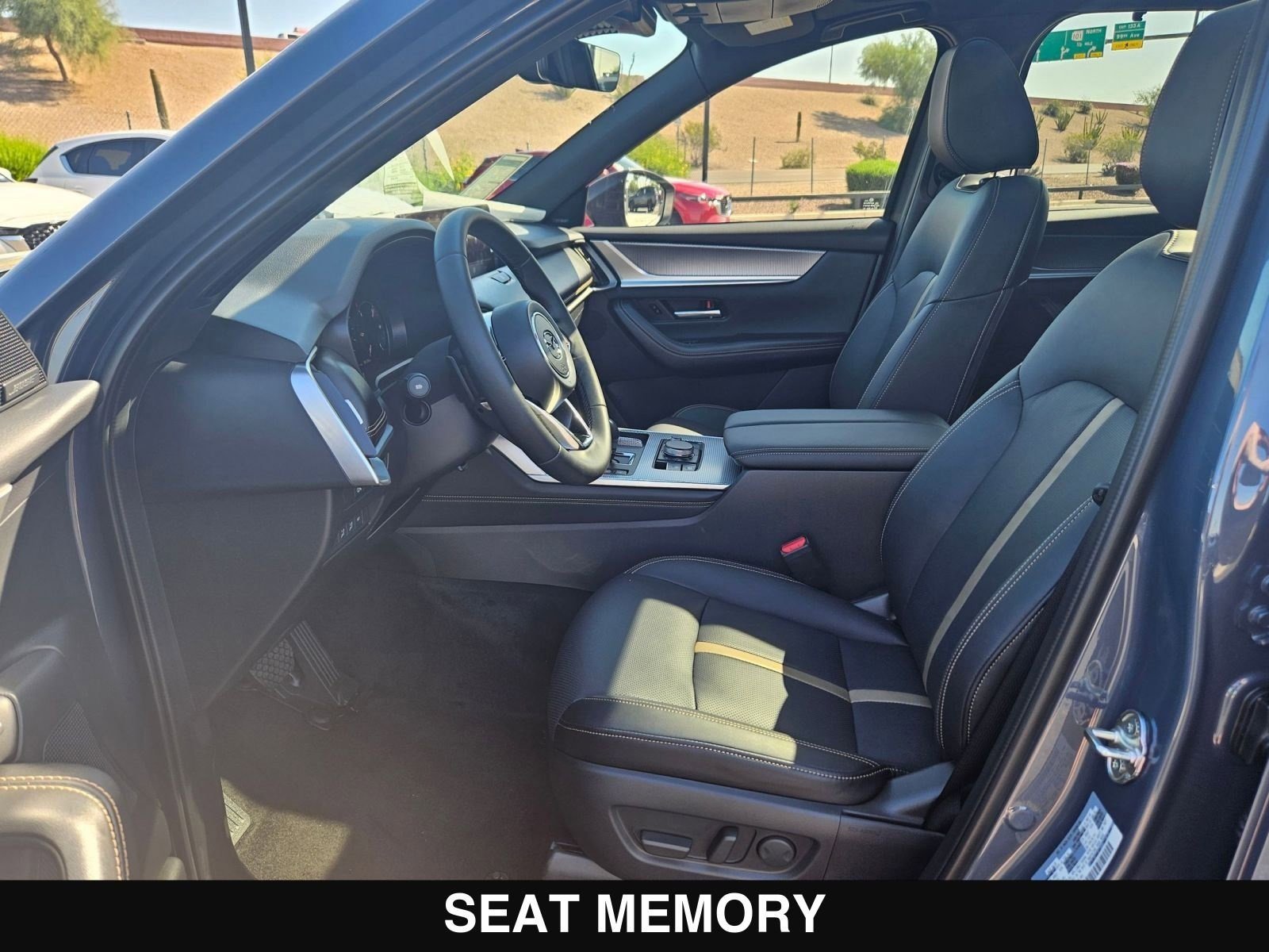 New 2025 MAZDA CX-70 Plug-In Hybrid w/ Premium Plus image 20