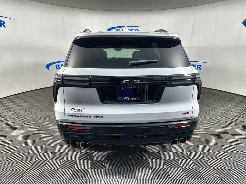 Certified 2024 Chevrolet Traverse RS AWD/4WD image 8