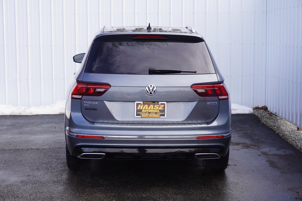 Used 2021 Volkswagen Tiguan SEL Premium R-Line image 5