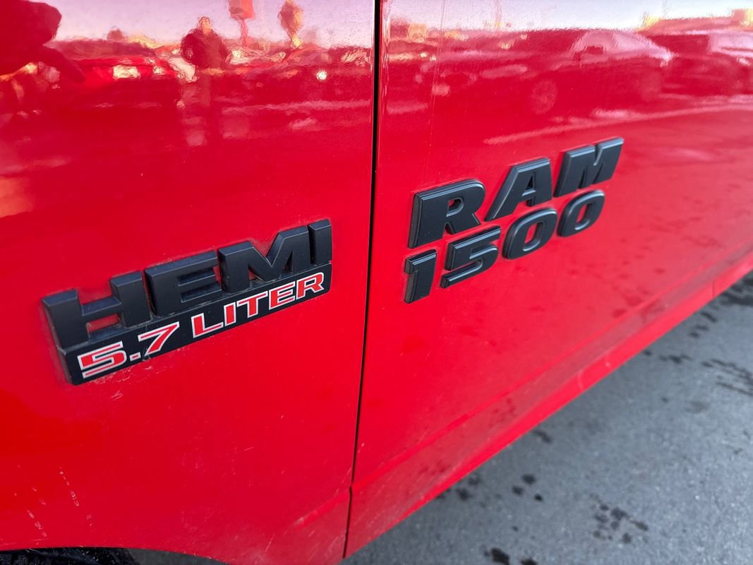 Used 2018 RAM 1500 Sport w/ Convenience Group AWD/4WD image 12