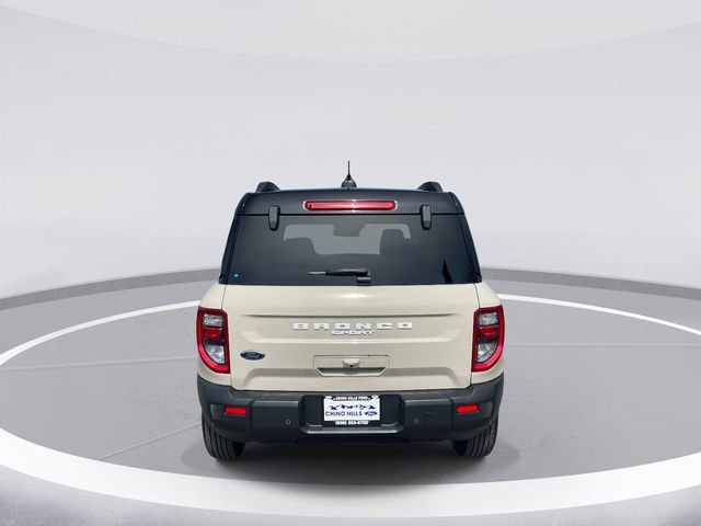 Certified 2025 Ford Bronco Sport Outer Banks w/ Outer Banks Tech Package+ image 6