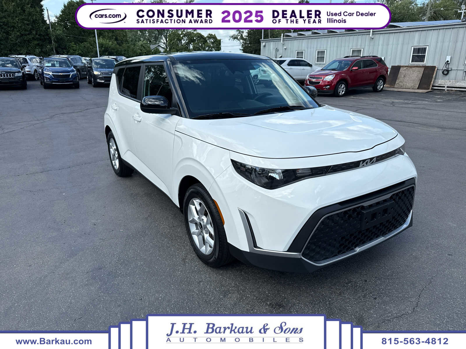 Used 2024 Kia Soul S