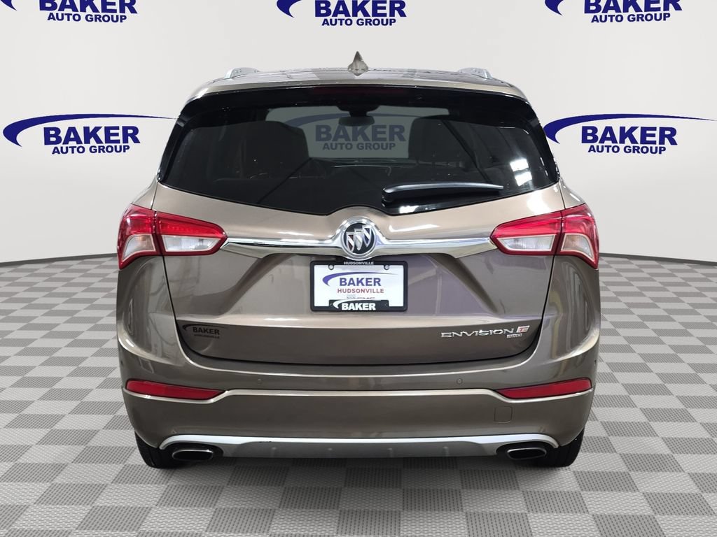 Used 2019 Buick Envision Premium w/ Driver Confidence Package AWD/4WD image 6
