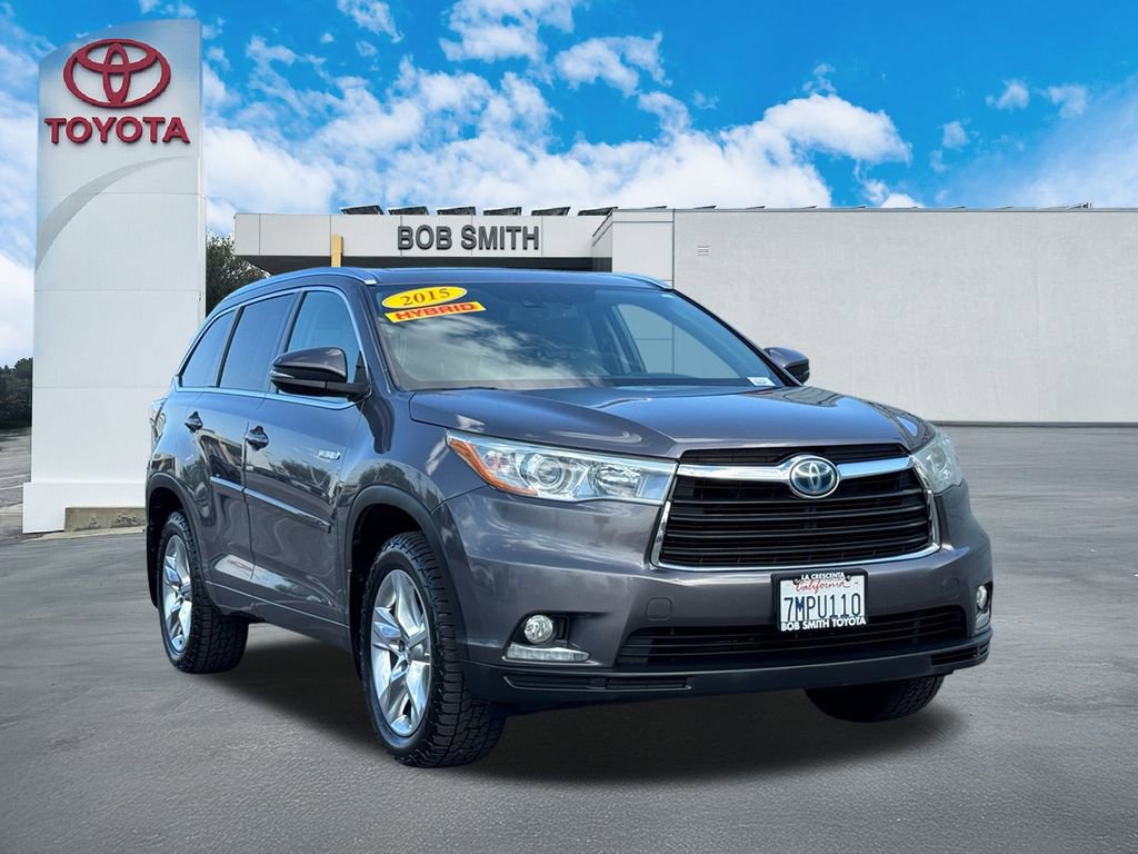 Used 2015 Toyota Highlander Limited Platinum image 3