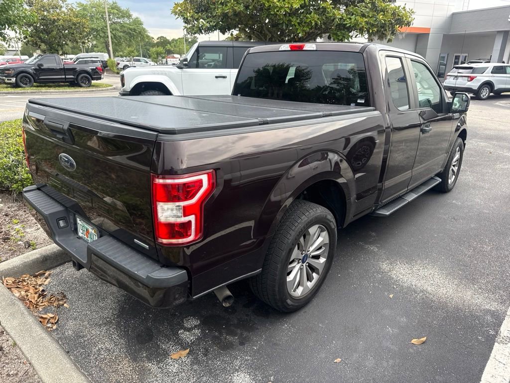 Used 2018 Ford F150 XL w/ Equipment Group 101A Mid RWD image 3