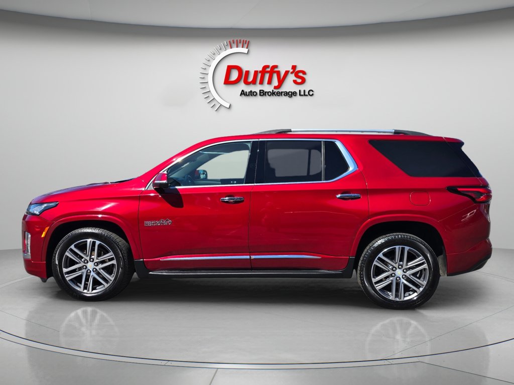 Used 2023 Chevrolet Traverse High Country w/ LPO, 'HIT The Road' Package AWD/4WD image 17
