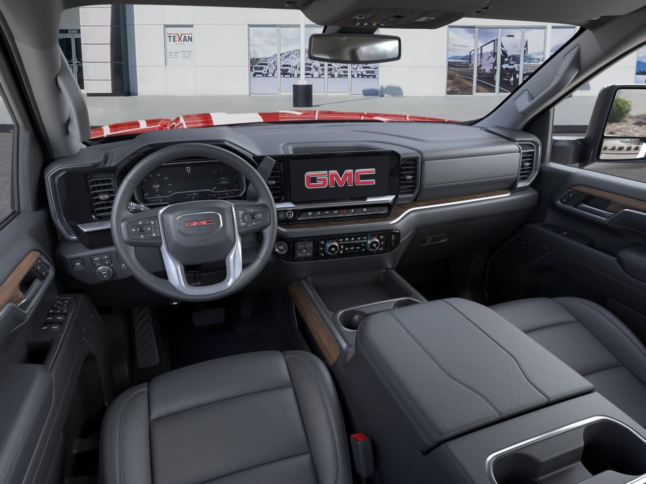 New 2026 GMC Sierra 3500 SLT w/ Texas SLT Premium Package AWD/4WD image 16