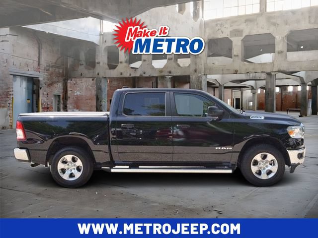 Used 2021 RAM 1500 Big Horn AWD/4WD image 1