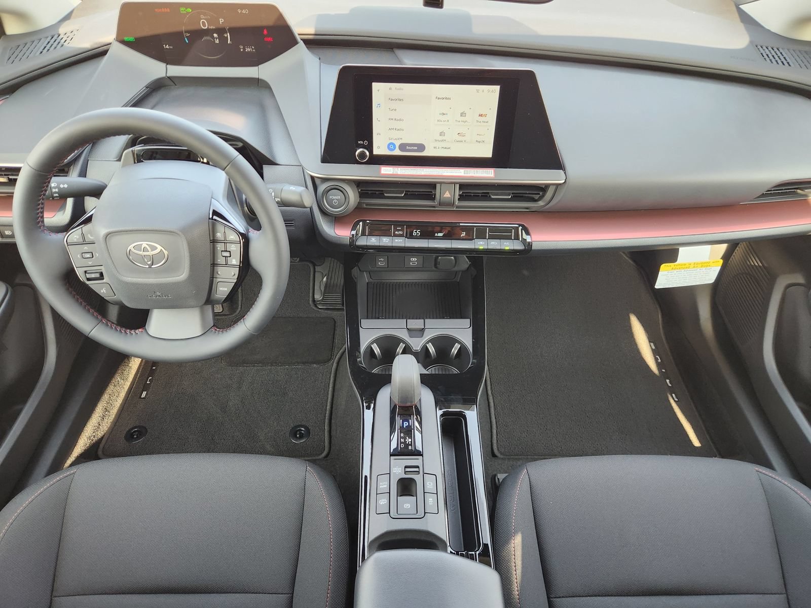New 2026 Toyota Prius Plug-In Hybrid FWD image 24