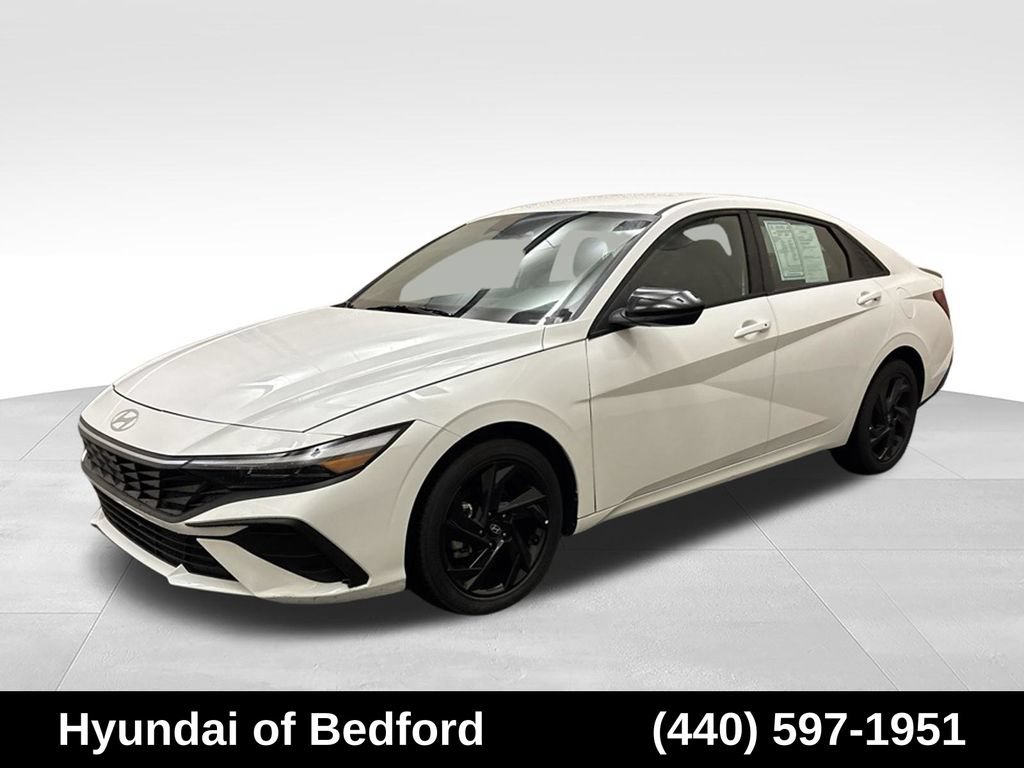 Used 2026 Hyundai Elantra Sport