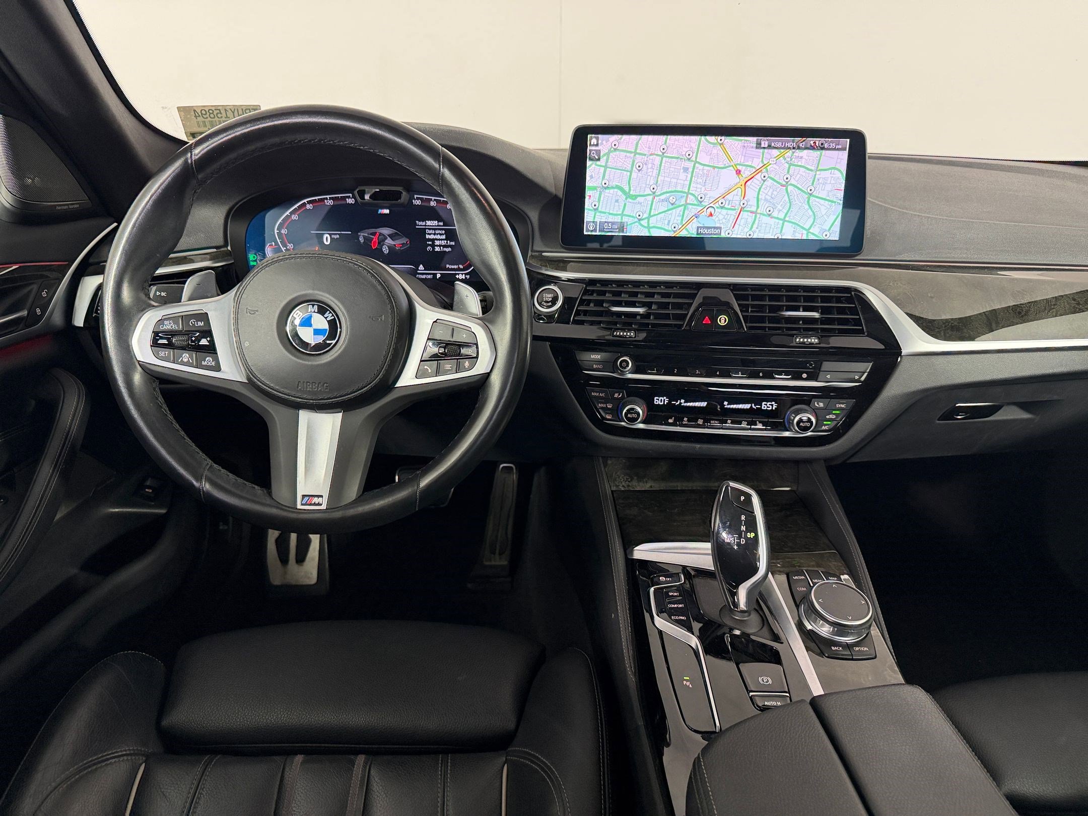 Certified 2023 BMW 540i w/ M Sport Package RWD image 31