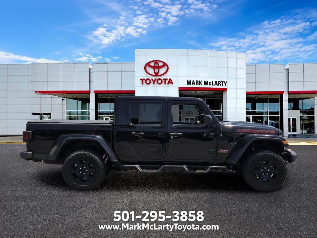 Used 2023 Jeep Gladiator Mojave w/ Trailer Tow Package AWD/4WD image 6