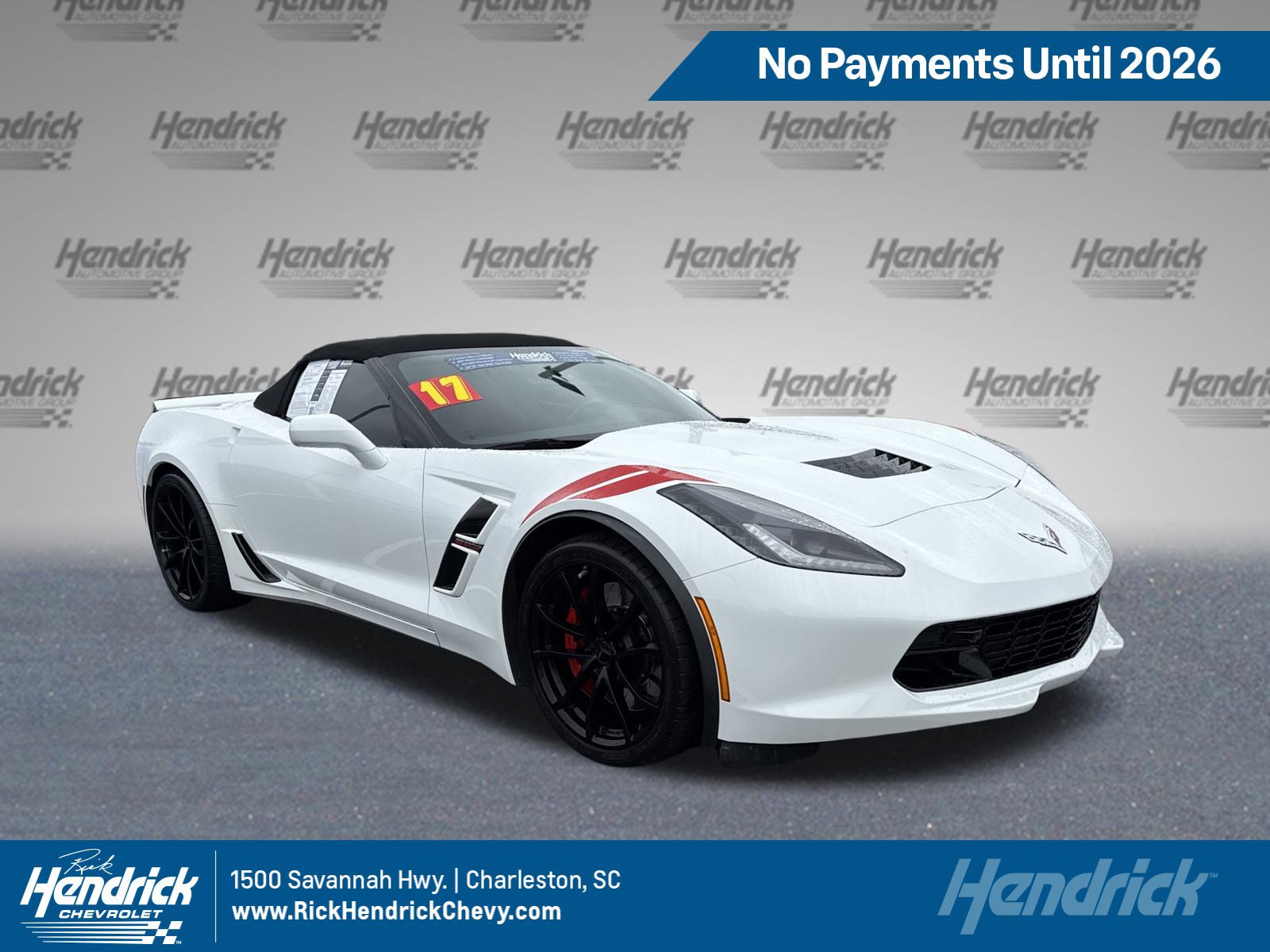 Used 2017 Chevrolet Corvette Grand Sport